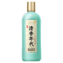 【新品】劲牌清香年代500ml42度53度光瓶酒水白酒基酒劲酒官方店9.9元
