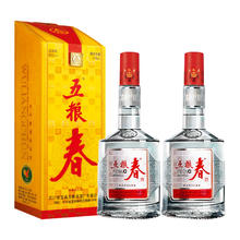 五粮春 五粮浓香 五粮春 45%vol 浓香型白酒 500ml*2瓶券后266元