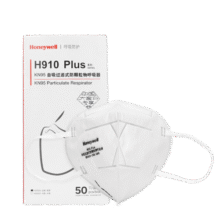 霍尼韦尔（Honeywell）KN95口罩 H910Plus 耳戴 50只/盒 环保装 防雾霾沙尘花粉 防工业粉尘