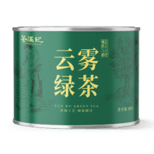 茶满纪 明前高山云雾绿茶 浓香型一级50g6.9元