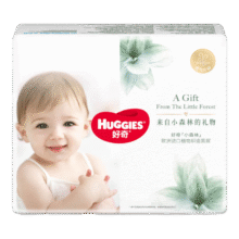 plus：好奇（Huggies） 小森林试用装尿不湿心钻装拉拉裤大码L4片(9-14kg)