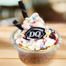 美团到店 DQ·蛋糕·冰淇淋 多巴胺星空冰淇淋碗 多店可用原价33元 现价19.4元
