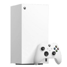 限上海、88VIP、18日：微软 Xbox Series X 1TB 数字版 白色 标配单手柄3356.65元包邮