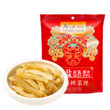 乌江30g清淡/微辣/鲜脆/麻辣脆口系列榨菜开味下饭菜佐餐小菜 30g清淡菜丝*10袋8.9元 (券后省6,月销1000+)