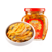88vip ：乌江瓶装红油榨菜丝300g地道川味