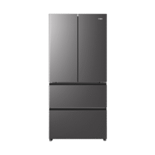 再降价、预售、PLUS会员：Haier 海尔 冰箱 BCD-550WGHFDC9GYU1 法式多门 小红花2.0 550升3681.6元包邮（返200元+秀视频返20元京豆）