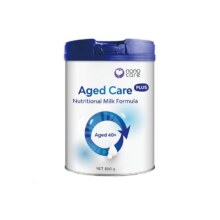 Nanocare纳诺可儿  中老年营养奶粉高钙益生元补钙 效期25年12月 800g*1罐27.6元（需领券）