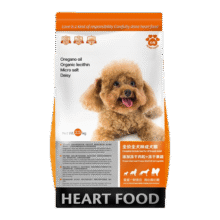 心粮 全价双拼冻干狗粮泰迪比熊博美中小型成犬幼犬通用2.5kg/5斤79.9元