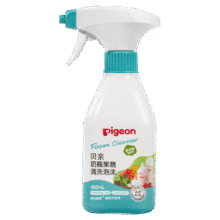 需入会、PLUS会员、首购：贝亲（Pigeon）奶瓶奶嘴泡沫清洗剂 果蔬餐具 清洗液 植物性原料 400ml MA10110.88元，弹券低至8.88元