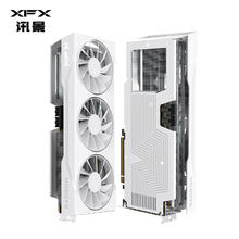 讯景 RADEON RX 9070 XT 雪狼 显卡 16GB