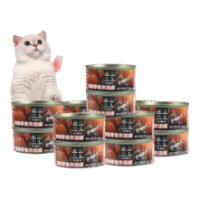 爱丽友 猫罐头 85克*1罐装0.99元
