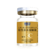卫康 金装3C 近视隐形眼镜 水润透氧车削三弧设计 年抛1片装 200度218元 (券后省20)