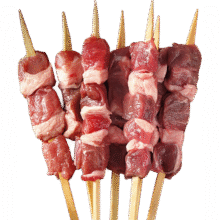 One's Member 1号会员店 宁夏盐池滩羊 羔羊肉串600g（20串）*2件119.9元（需领券，合59.95元/件）