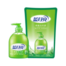 蓝月亮 洗手液泡沫丰富滋润保湿芦荟抑菌99.9%500g+洗手液补充装500g21元 (月销1w+)