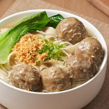 利园 肉含量≥90% 正宗潮汕牛肉丸+牛筋丸 250g 任选7.37元