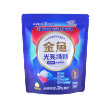 京东百亿补贴，PLUS会员:金鱼 双用型洗碗凝珠35颗93.1元（返98元京豆，低至0元）