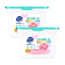 爆款护色防串色凝珠超能400g*2盒26.31元（需领券）