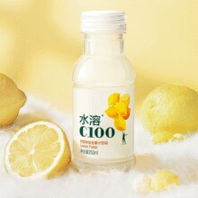 农夫山泉 水溶C100 复合果汁饮料250ml*12瓶