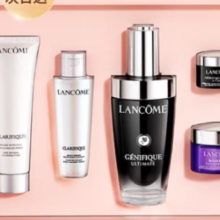 需凑单：LANCOME/兰蔻 小黑瓶 精华露 肌底液 50ml（送洁面50ml+精华水50ml+紧致霜15ml+小黑瓶眼霜5ml）813.7元