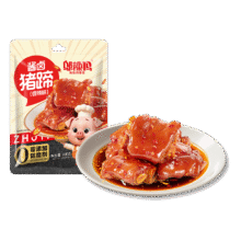 邬辣妈 湘味猪蹄 178g、辣油包30g10.39元包邮（需试用）