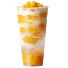 饿了么 喜茶 椰椰芒芒标准杯7.6元+淘金币1.28元