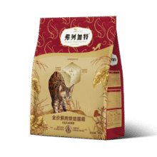 弗列加特 0乳糖鲜成猫鲜鸡肉味100g