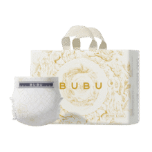 BUBU丝绸之路纸尿裤L码34片（8.5-11.5KG）蚕丝蛋白超薄柔软
