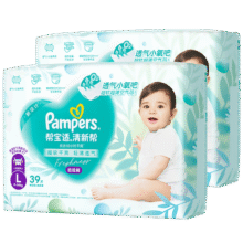 pampers/帮宝适 清新帮透氧Pro L码 拉拉裤 78片114元