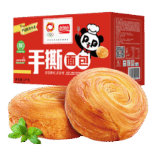 盼盼 手撕面包 1000g