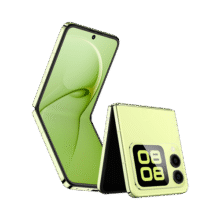 华为nova Flip小折叠新品手机 6.88mm轻薄可靠 后置5000万悬停自拍 国家补贴15% 向新绿 256GB 官方标配