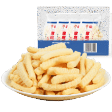 需首购、PLUS会员: 盼盼 家庭号虾条  烤肉味 100g*4包9.9元