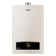 海尔（Haier）【咨询客服领补贴】燃气热水器UTSPRO12升13升16升智能洗澡恒温家用强排式防冻ECO节能然气热水器 12L 老款JSQ22-12UTS(12T)969元 (月销1000+)
