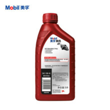 美孚（Mobil）美孚旋风4T 摩托车机油 四冲程摩托车机油 10W-40 SF级 1L