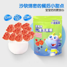 小鹿蓝蓝 宝宝零食水果糖 山楂棒 蓝莓味 x1袋