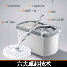 大卫 TOPOTO D10 拖把套装 4头（赠妈妈壹选植物香氛天然洗衣液1L袋装）