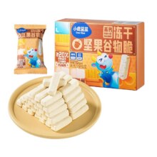 小鹿蓝蓝冻干坚果谷物脆20g9.02元/件  领券  金币抵扣0.79元