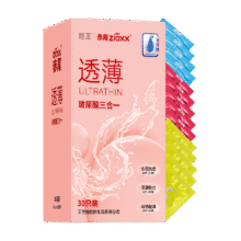 88vip、赤尾玻尿酸三合一超薄避孕套30只+凑单10.83元+2.2元金币