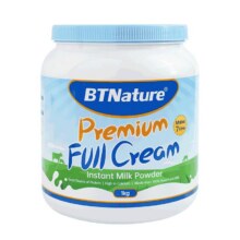 再降价、88VIP：贝特恩 蓝胖子 全脂牛奶粉1kg