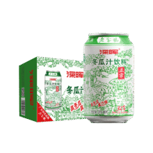 深晖老字号冬瓜茶饮料310ml*24罐整箱怀旧饮品植物荷叶冬瓜汁0脂肪 【家庭分享装】冬瓜茶310ml*24罐49.9元 (券后省9)