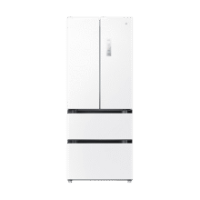 小米508pro 双系统法式四门冰箱 BCD-508WFTMBI  超薄平嵌