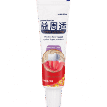 益周适专研牙龈强韧护龈咸味牙膏30克 戚薇同款抑制牙龈出血(非卖品)1.9元