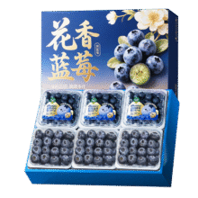 微信小程序: 山姆大叔 云南L25花香蓝莓【顺丰闪送-次日达多地】新鲜蓝莓水果送礼盒装 【金奖】特级果（单果16-18mm） 【6盒装｜爆款推荐】100-125g/盒33.6元