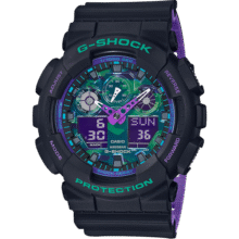 卡西欧（CASIO）男士手表 G-SHOCK变色龙防震防水运动石英表腕表 七夕礼物送男友 GA-100BL-1ADR739元 (满199减100,券后省50)