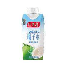 佳果源 椰子水 330ml35.06元