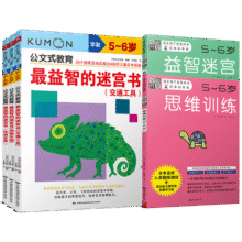5-6岁专注力游戏书全集（套装共5册）