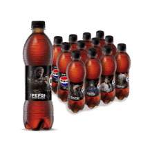 百事 无糖碳酸饮料 500ml
