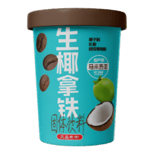 临期：益昌老街 生椰拿铁咖啡15g*13条/桶（25/11/27）17.82元（合8.91元/件）
