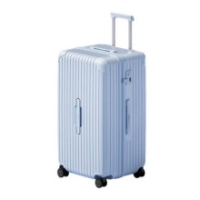 【新品】CECE大容量深仓拉链行李箱轻便结实耐用旅行箱拉杆皮箱子