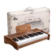 活石玩具儿童钢琴3-6岁儿童电子琴1-3岁周岁生日礼物小女孩4-6宝宝1岁 礼盒37键【赠话筒耳机视频+弹唱 新生儿周岁礼物高档实用早教益智