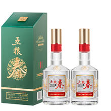 今日必买：五粮春 菁萃 52度 浓香型白酒 550mL*2瓶 （含1只礼袋）431元（双重优惠）